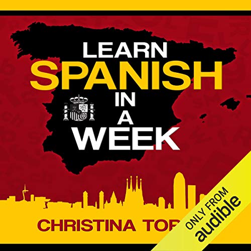 Cover of Learn Spanish in a Week