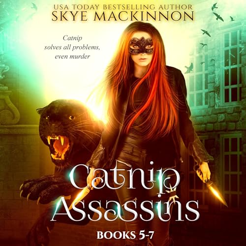 Cover of Catnip Assassins, Books 5-7
