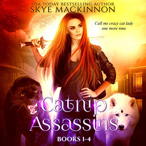 Cover of Catnip Assassins: Books 1-4