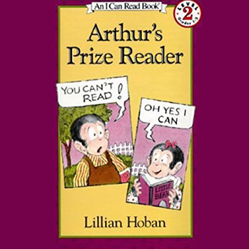 Cover of Arthur's Prize Reader