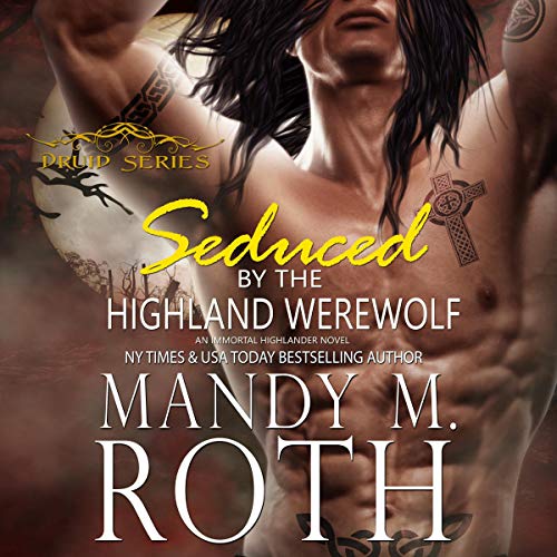 Cover of Seduced by the Highland Werewolf