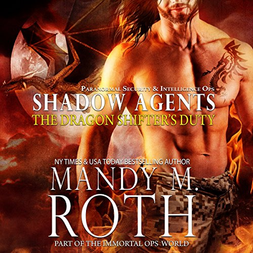 Cover of The Dragon Shifter’s Duty: Part of the Immortal Ops World
