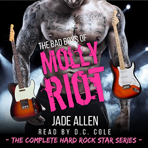 Cover of The Bad Boys of Molly Riot