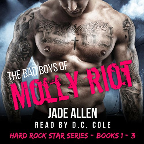Cover of Rock Star Romance: The Bad Boys Of Molly Riot