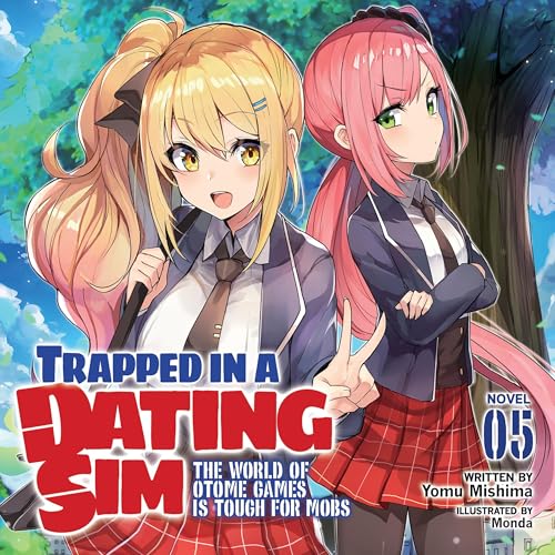 Cover of Trapped in a Dating Sim