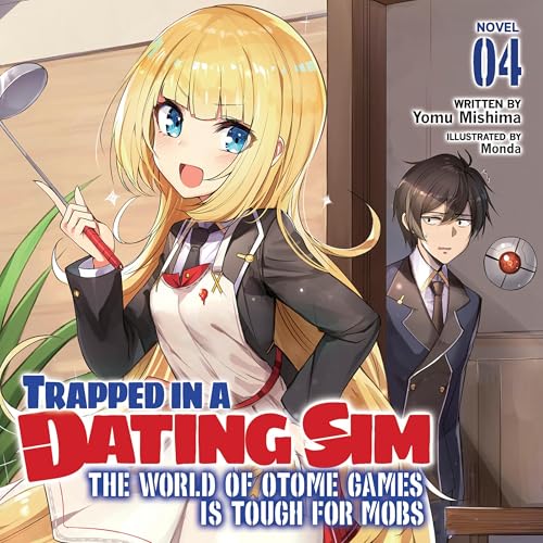 Cover of Trapped in a Dating Sim
