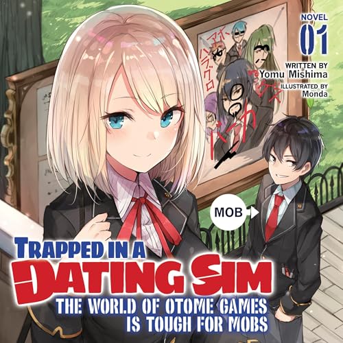 Cover of Trapped in a Dating Sim