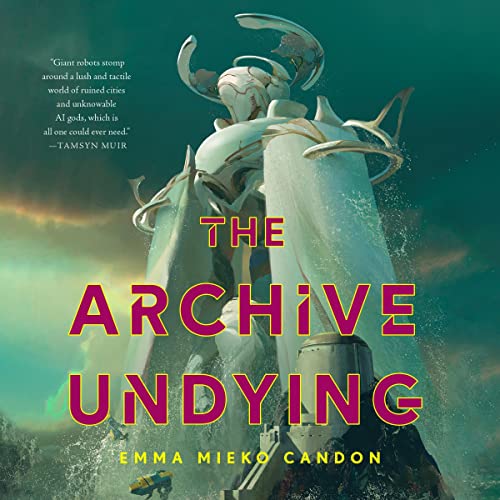 Cover of The Archive Undying