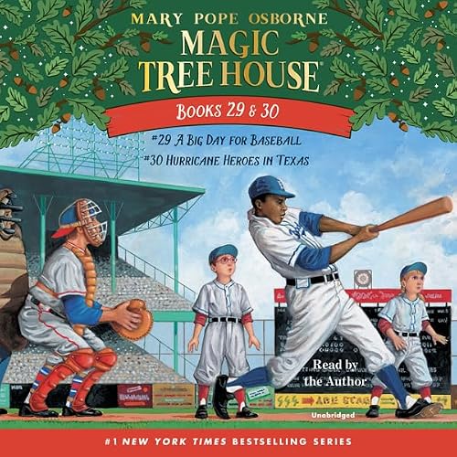 Cover of Magic Tree House: Books 29 & 30