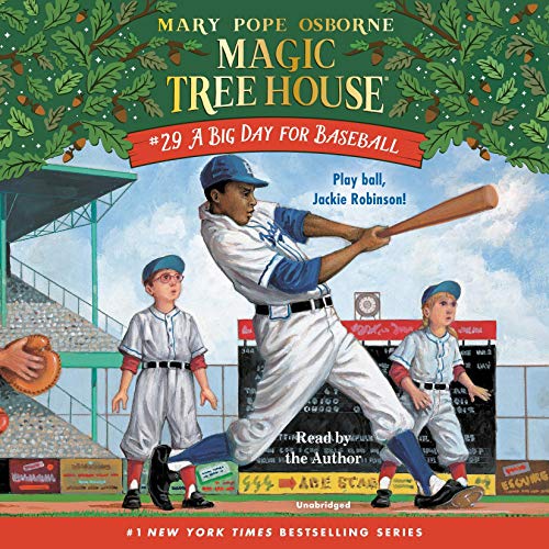 Cover of A Big Day for Baseball