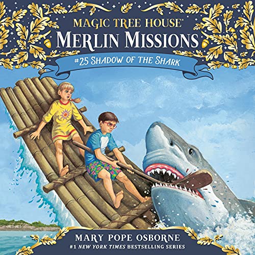 Cover of Shadow of the Shark