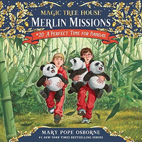Cover of A Perfect Time for Pandas