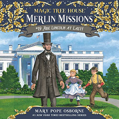 Cover of Abe Lincoln at Last!