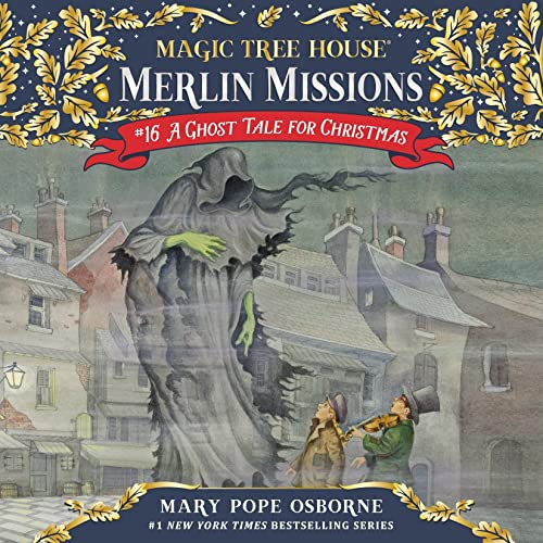 Cover of A Ghost Tale for Christmas Time