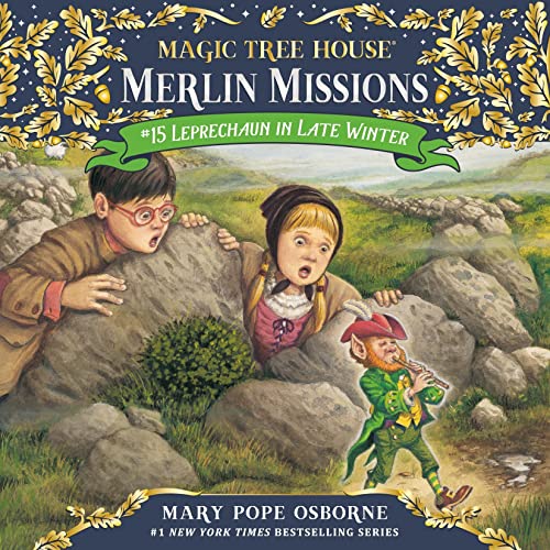 Cover of Leprechaun in Late Winter