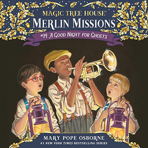 Cover of A Good Night for Ghosts