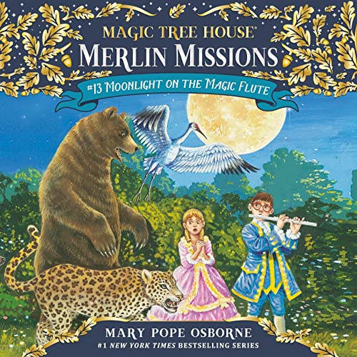 Cover of Moonlight on the Magic Flute