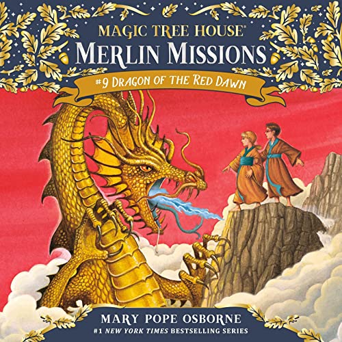 Cover of Dragon of the Red Dawn
