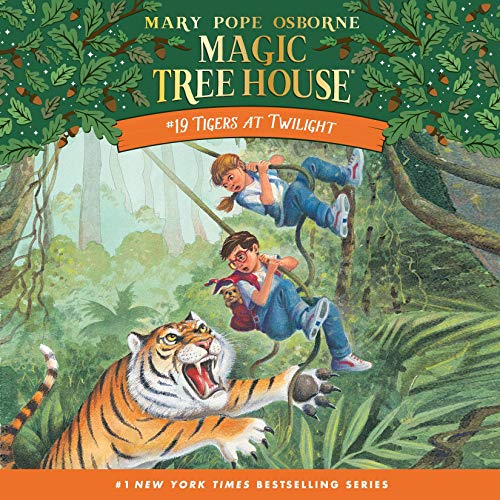 Cover of Tigers at Twilight
