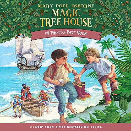Cover of Pirates Past Noon