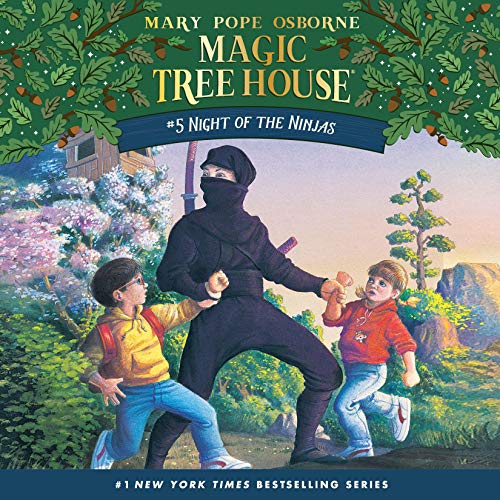Cover of Night of the Ninjas