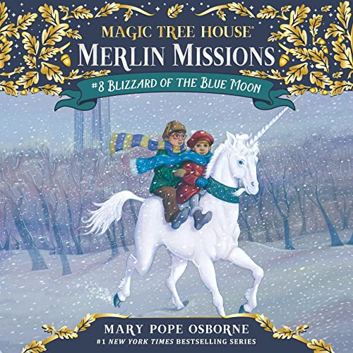 Cover of Blizzard of the Blue Moon