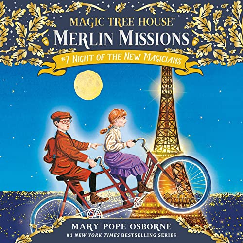 Cover of Night of the New Magicians