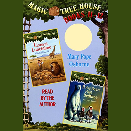 Cover of Magic Tree House: Books 11 and 12