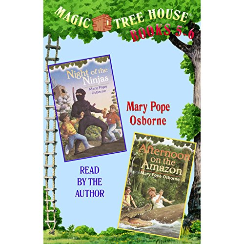 Cover of Magic Tree House: Books 5 and 6