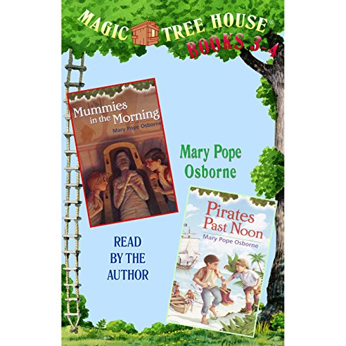 Cover of Magic Tree House: Books 3 and 4