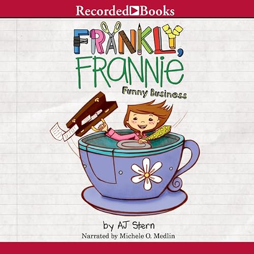 Cover of Frankly Frannie: Funny Business