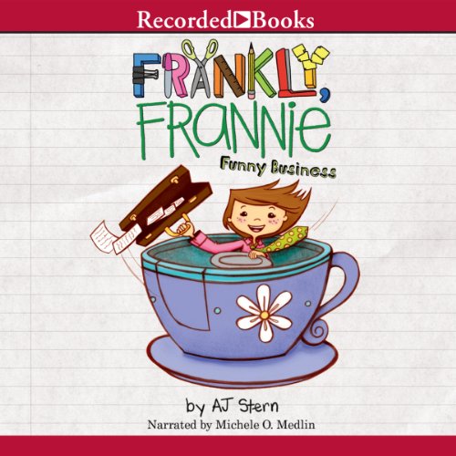 Cover of Frankly Frannie: Funny Business