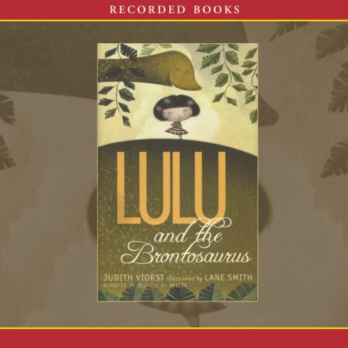 Cover of Lulu and the Brontosaurus