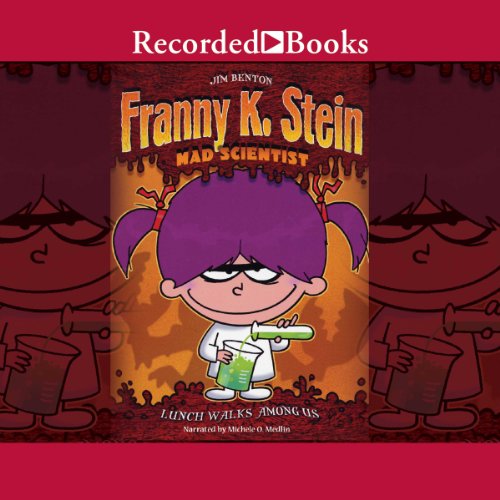 Cover of Franny K. Stein, Mad Scientist