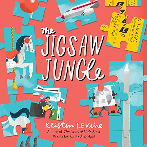 Cover of The Jigsaw Jungle