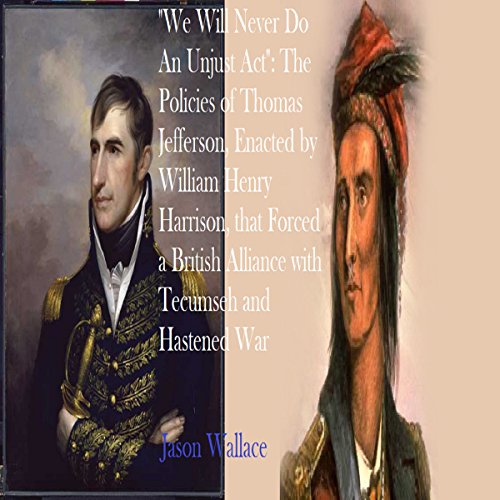 Cover of "We Will Never Do An Unjust Act"