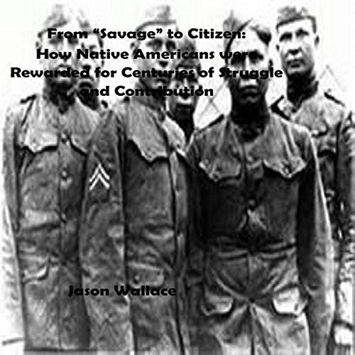 Cover of From "Savage" to Citizen