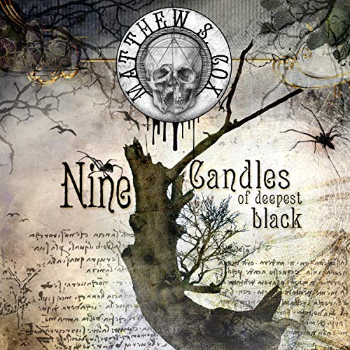 Cover of Nine Candles of Deepest Black