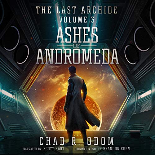Cover of Ashes of Andromeda