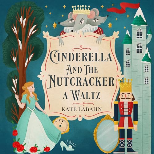 Cover of Cinderella and the Nutcracker