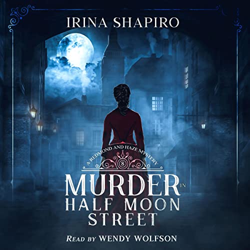Cover of Murder in Half Moon Street