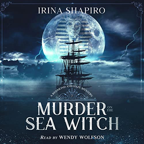 Cover of Murder on the Sea Witch: A Redmond and Haze Mystery