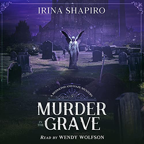 Cover of Murder in the Grave