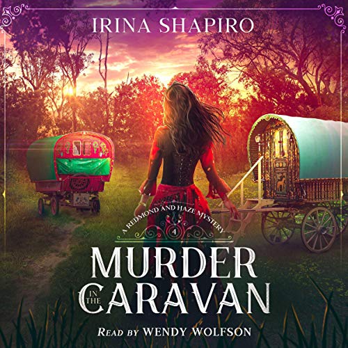 Cover of Murder in the Caravan