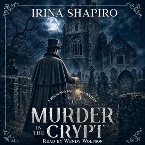 Cover of Murder in the Crypt
