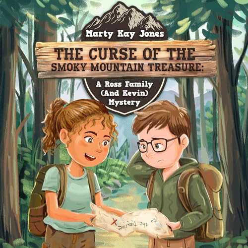 Cover of The Curse of the Smoky Mountain Treasure