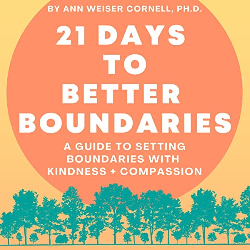 Cover of 21 Days to Better Boundaries