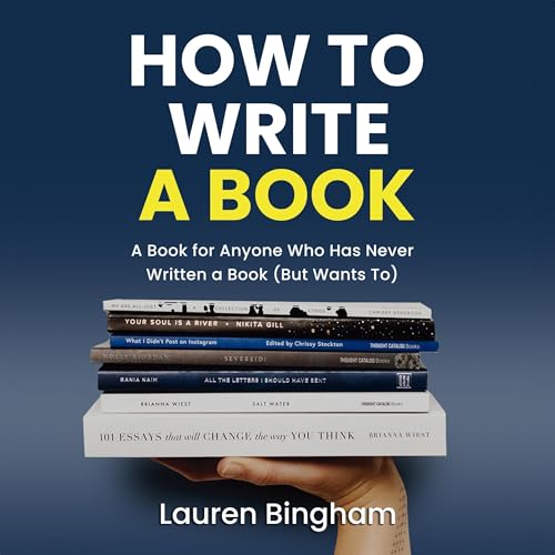 Cover of How to Write a Book