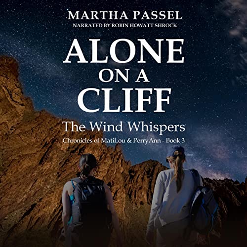 Cover of Alone on a Cliff: The Wind Whispers
