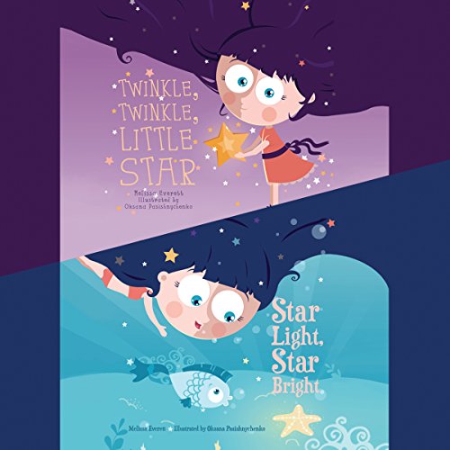 Cover of Twinkle, Twinkle, Little Star; & Star Light, Star Bright